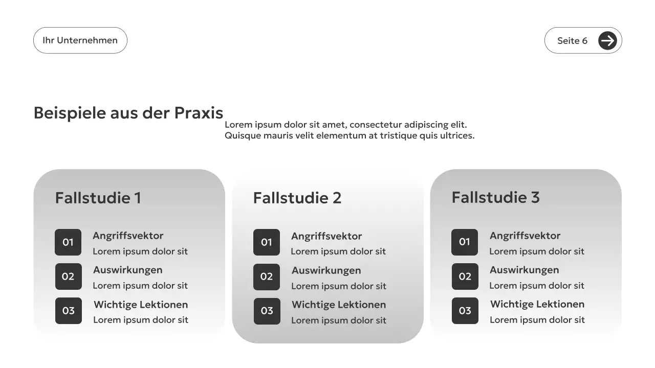 Grey Modern Security Guide