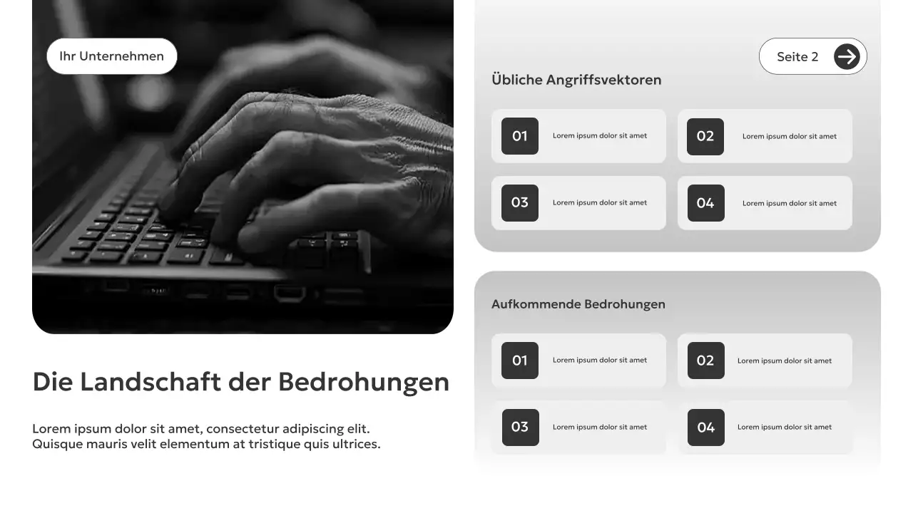Grey Modern Security Guide