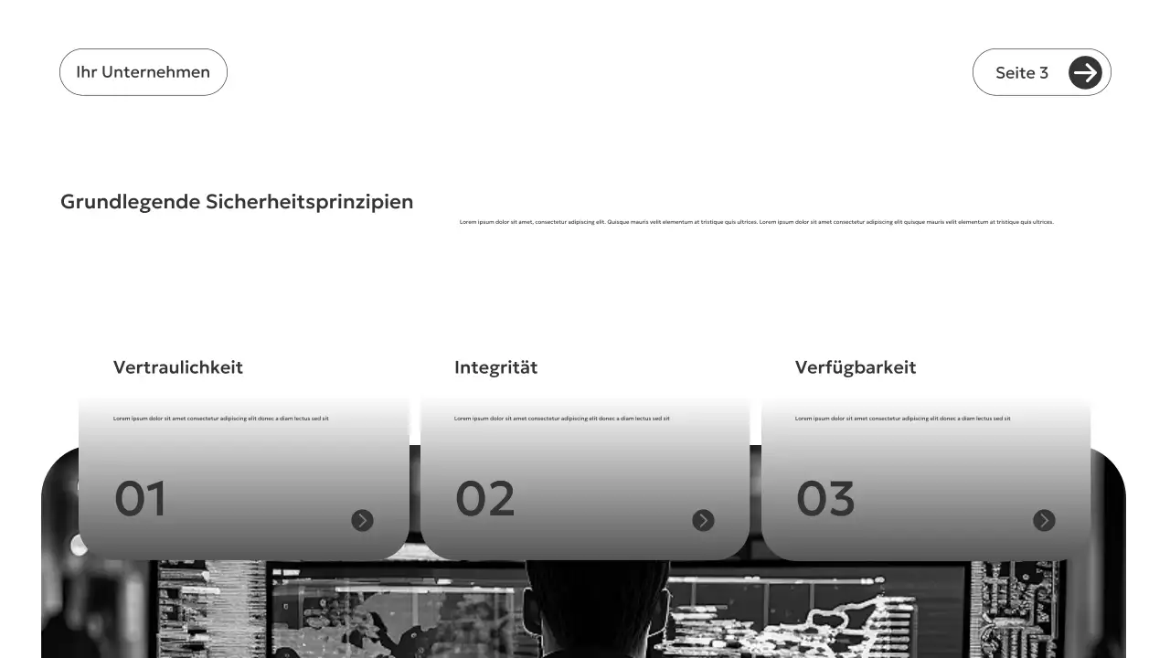 Grey Modern Security Guide