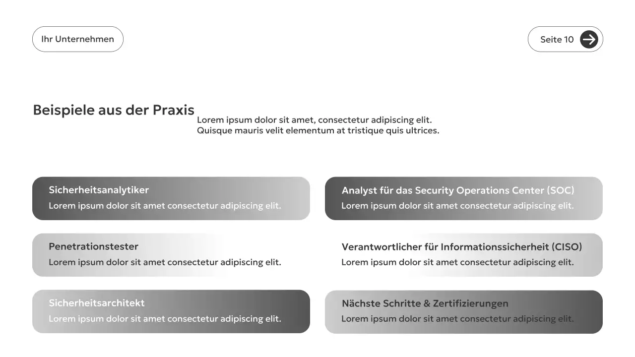 Grey Modern Security Guide
