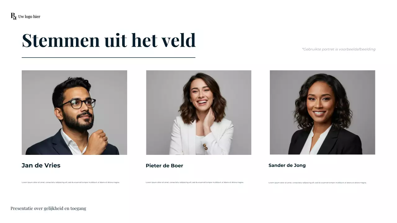 Presentatie van de Marine Modern Secundair Onderwijs