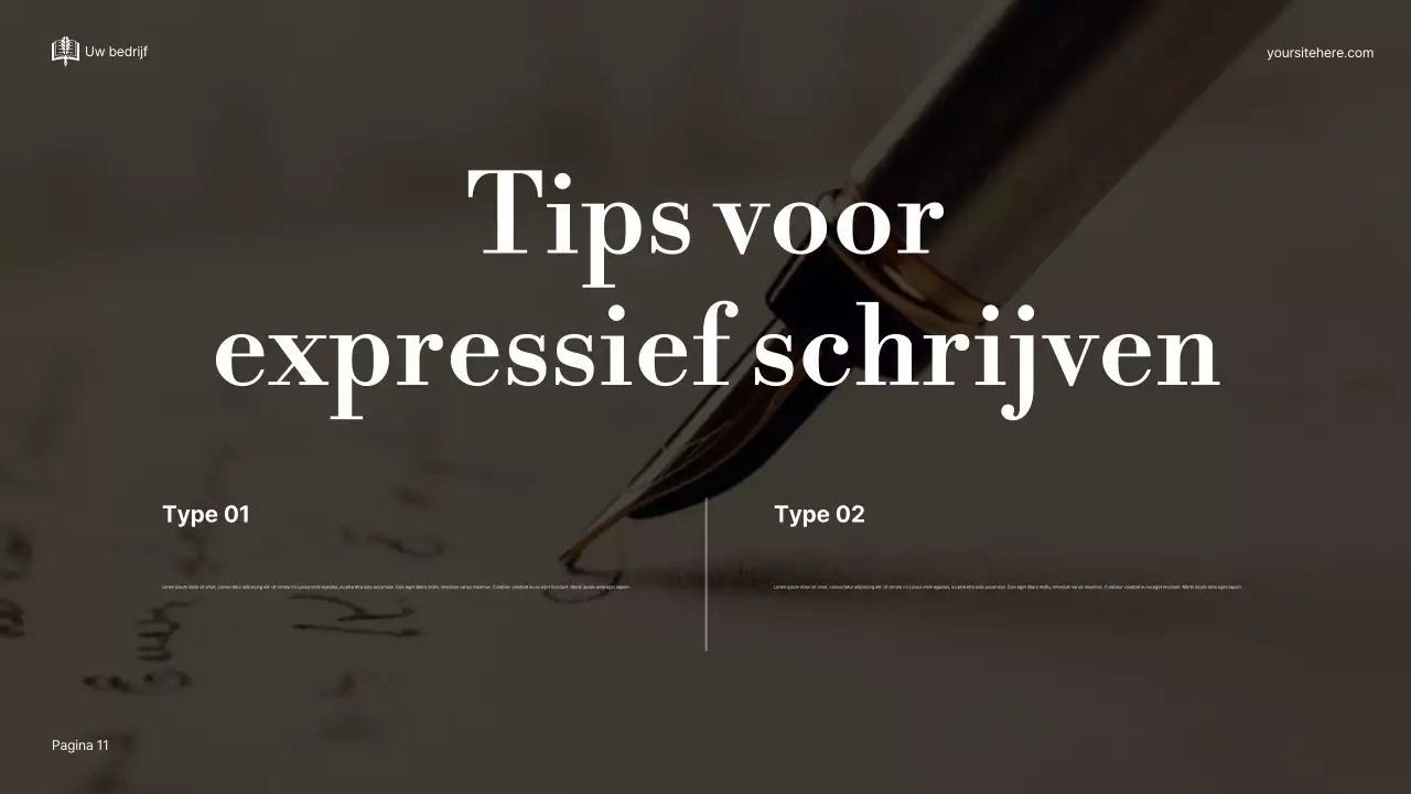 Beige Elegant Over Storytelling Presentatie