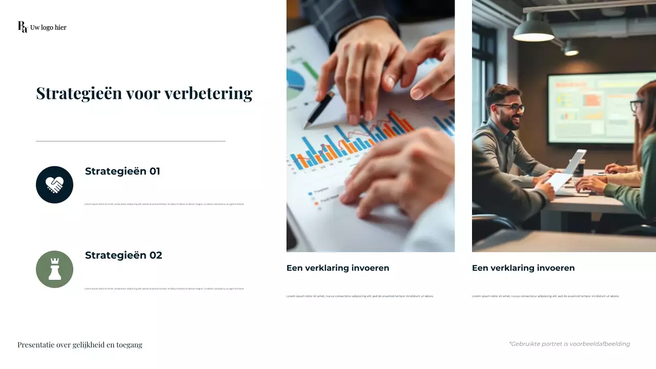 Presentatie van de Marine Modern Secundair Onderwijs