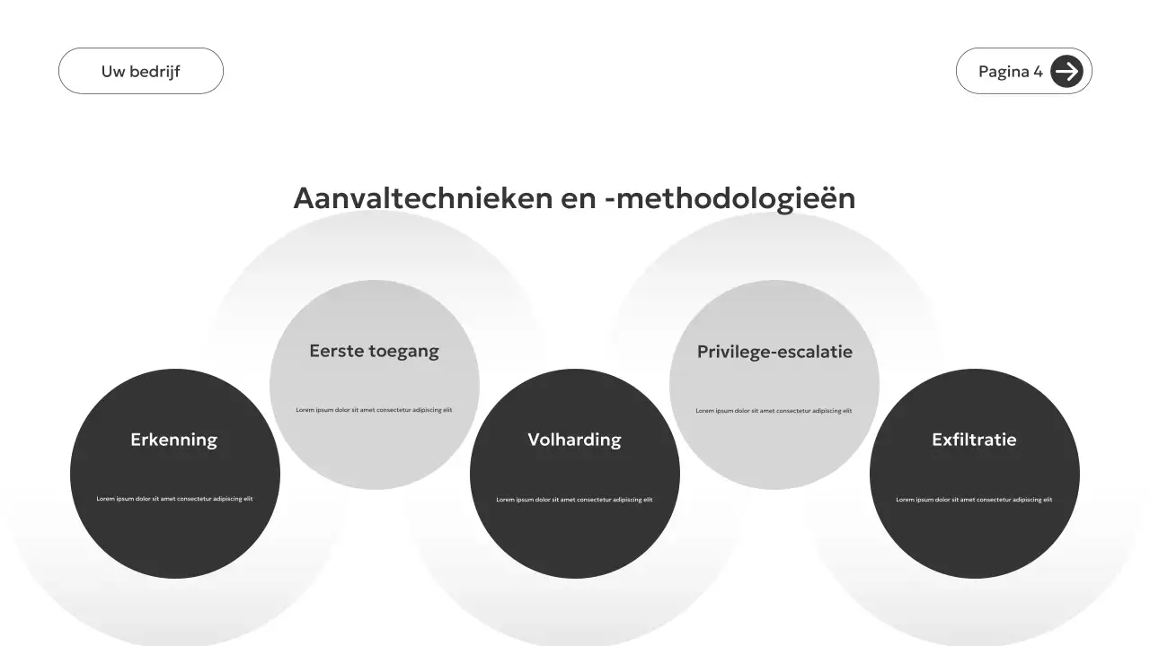 Grijze moderne beveiligingsgids