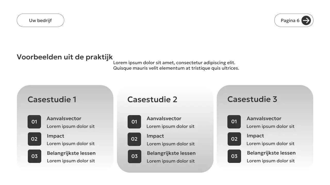 Grijze moderne beveiligingsgids