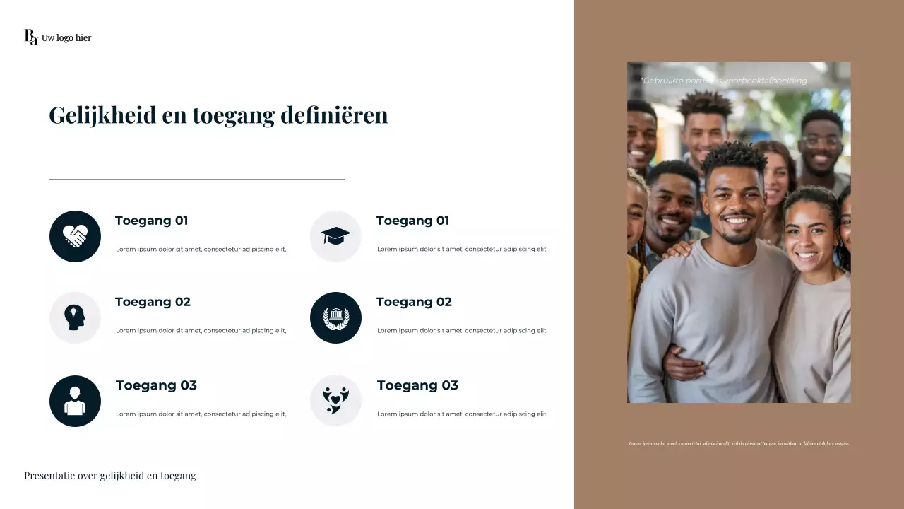 Presentatie van de Marine Modern Secundair Onderwijs