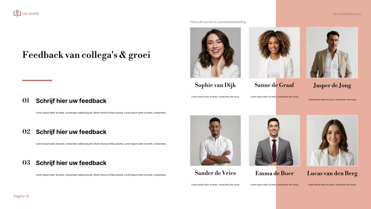 Beige Elegant Over Storytelling Presentatie