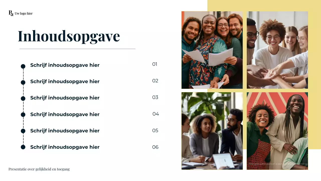 Presentatie van de Marine Modern Secundair Onderwijs