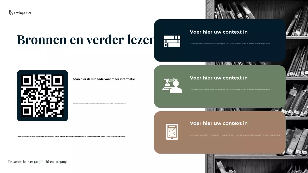 Presentatie van de Marine Modern Secundair Onderwijs