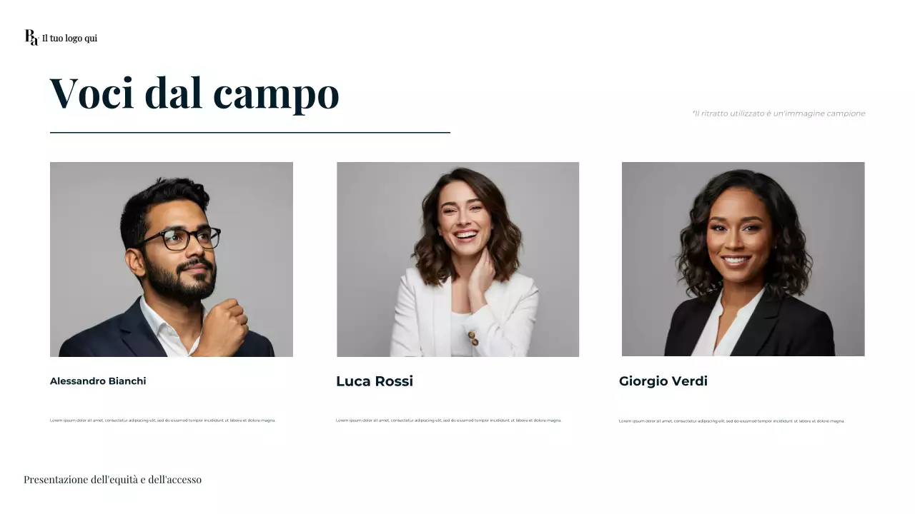 Presentazione dell'istruzione secondaria moderna della Marina