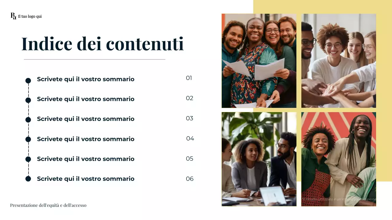 Presentazione dell'istruzione secondaria moderna della Marina