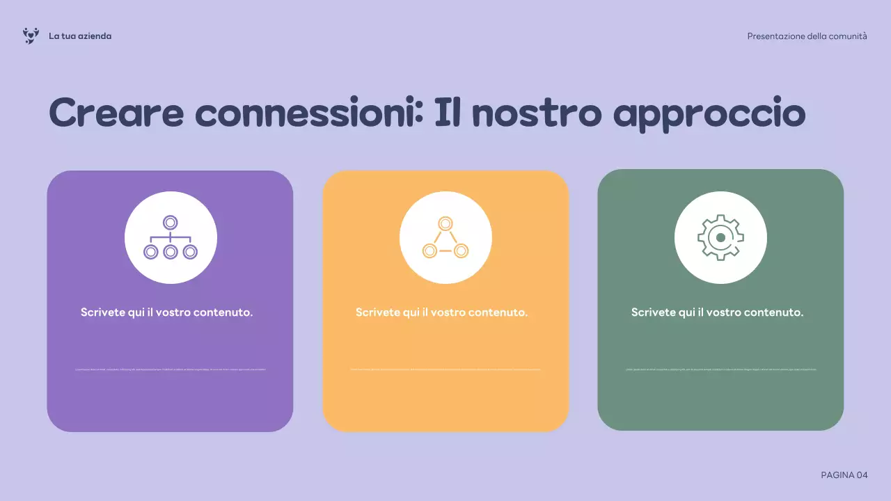 Presentazione della comunità inclusiva di Purple Illustration