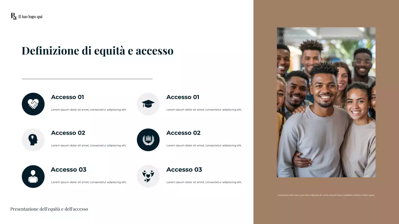 Presentazione dell'istruzione secondaria moderna della Marina