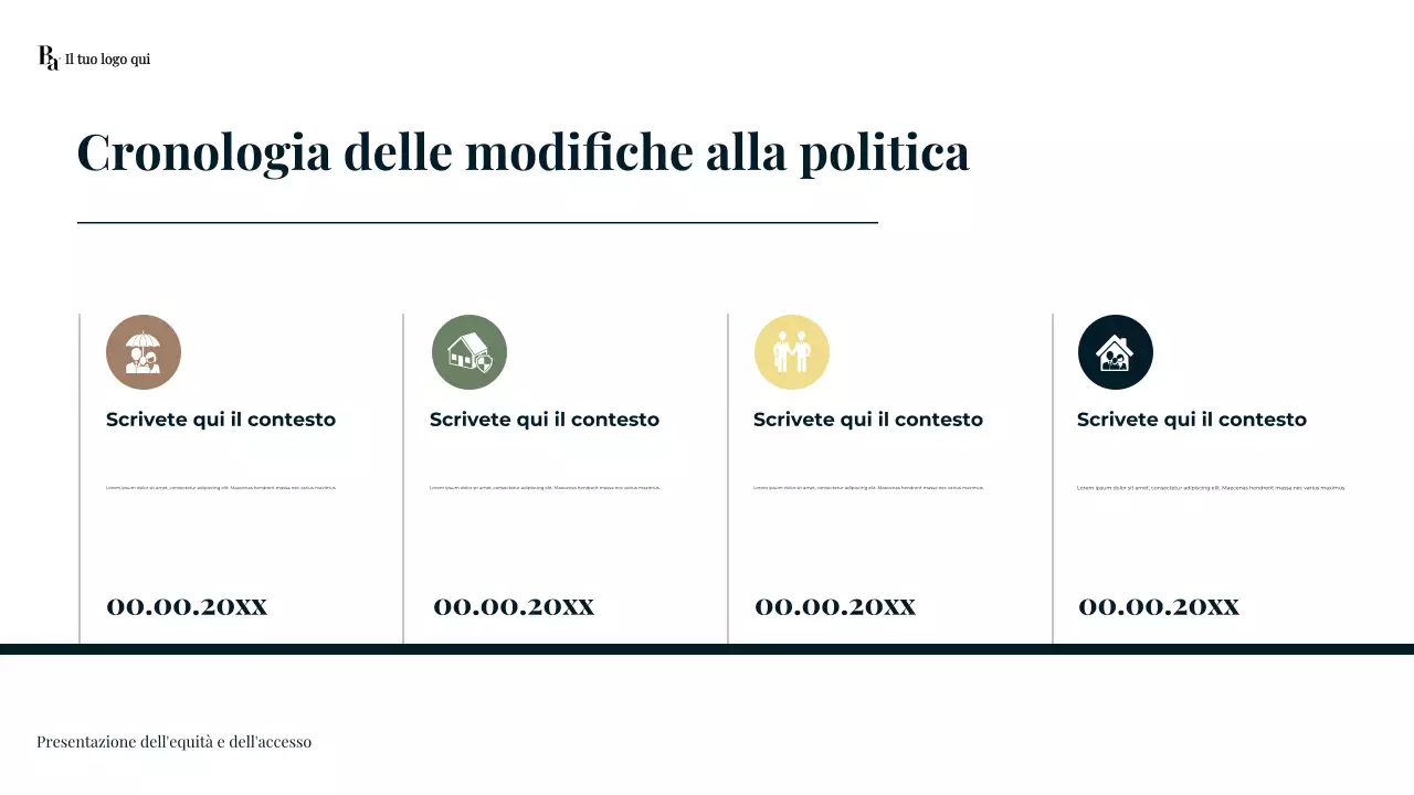 Presentazione dell'istruzione secondaria moderna della Marina