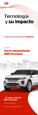 Promoción de la Asociación Empresarial Moderna Roja
