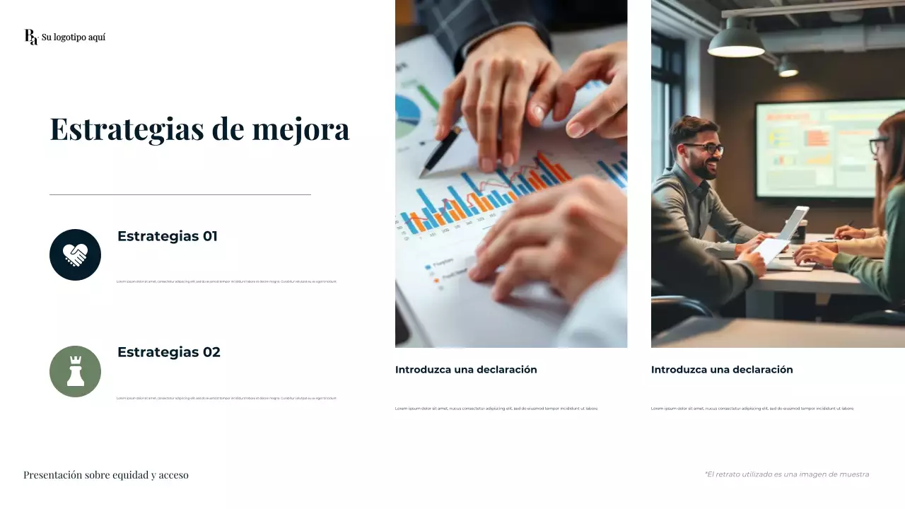 Presentación de la educación secundaria moderna de la Armada