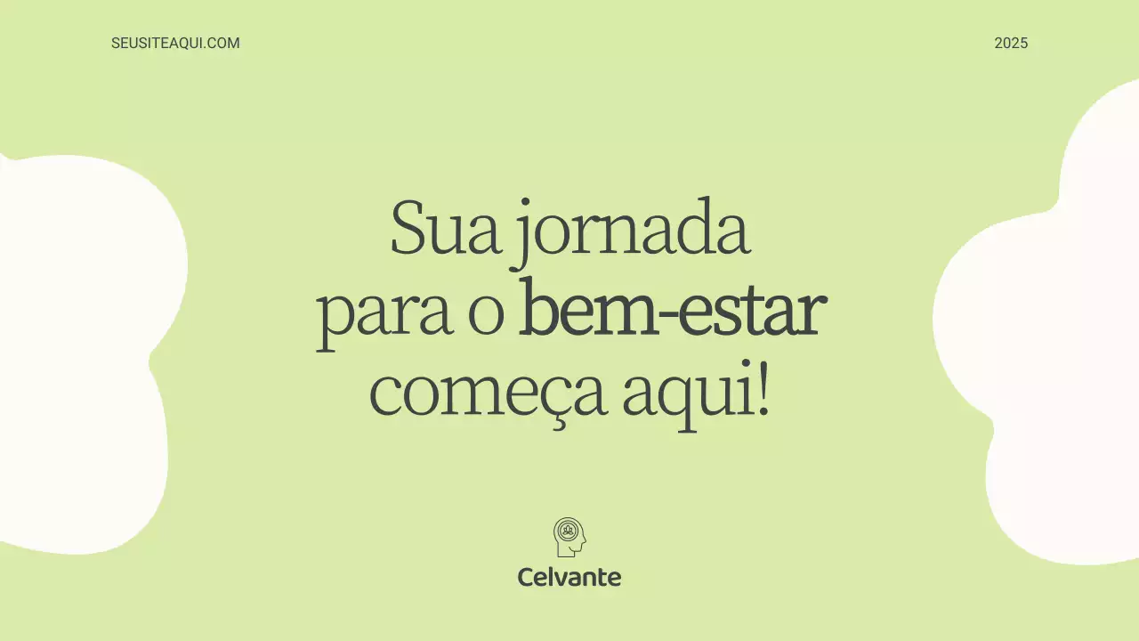 Apresentação do anúncio do Green Minimal Wellness