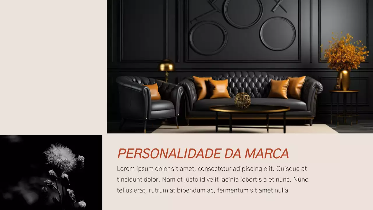 Apresentação de livro de histórias de moda moderna bege