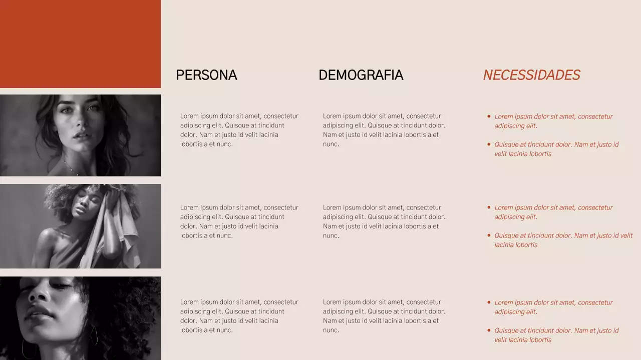 Apresentação de livro de histórias de moda moderna bege