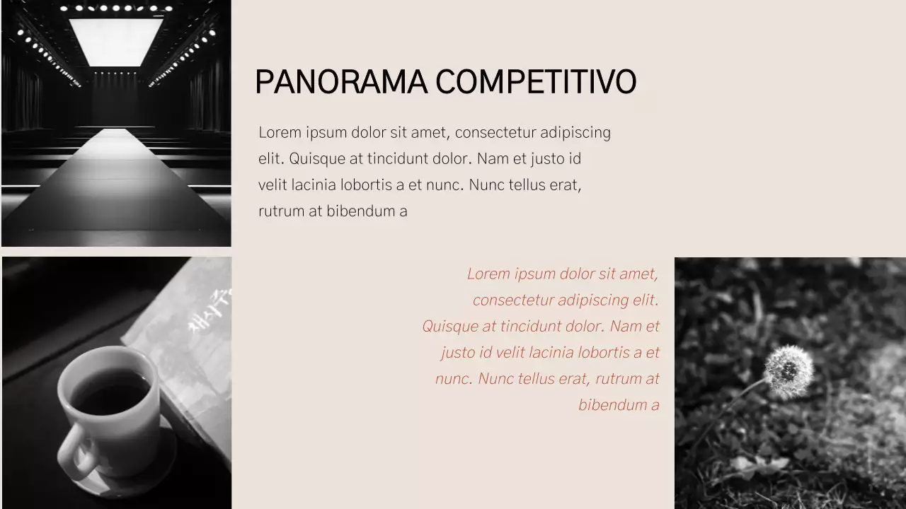 Apresentação de livro de histórias de moda moderna bege