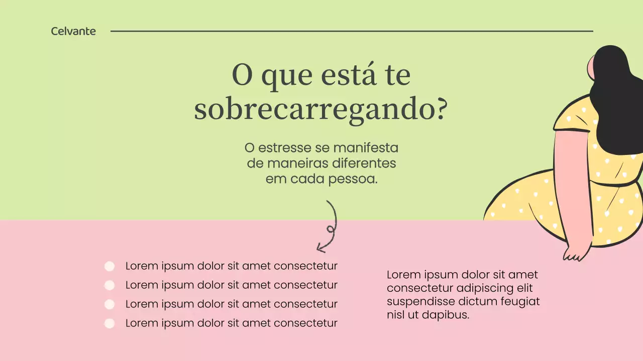 Apresentação do anúncio do Green Minimal Wellness