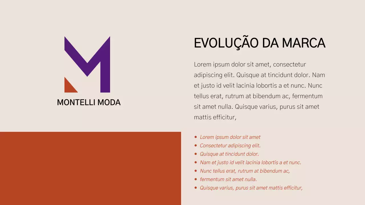 Apresentação de livro de histórias de moda moderna bege