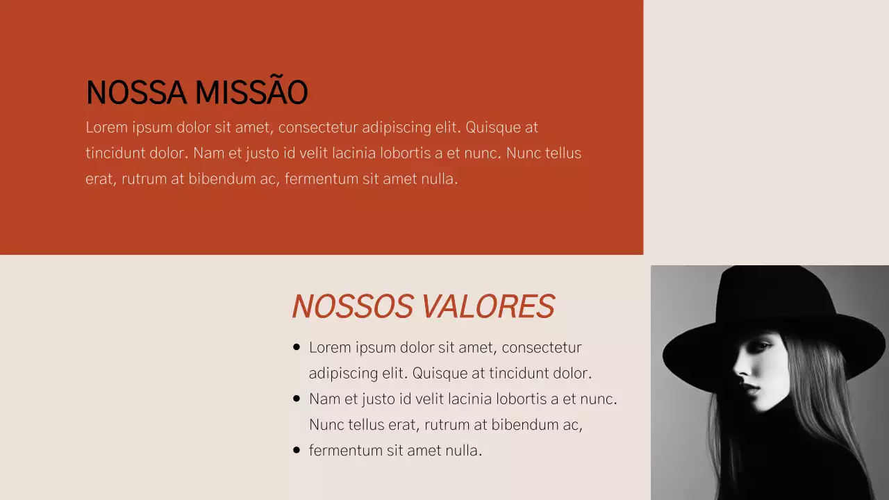 Apresentação de livro de histórias de moda moderna bege