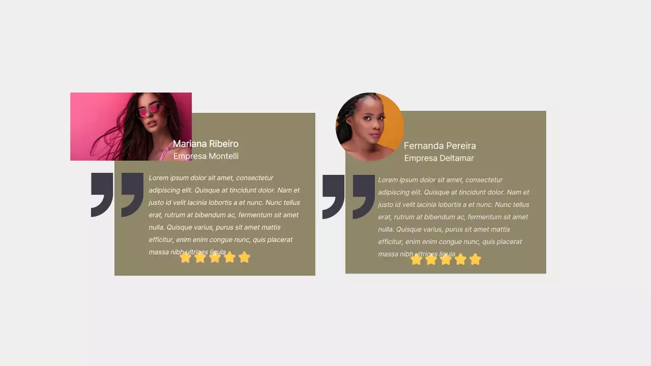 Apresentação do Portfólio de Design Moderno Roxo