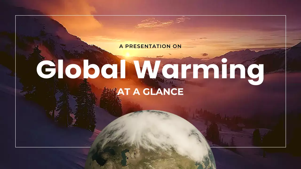 Global Warming Modern Climate Change Lecture Presentation