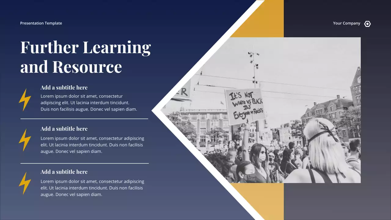 Grey Historical Equality Presentation