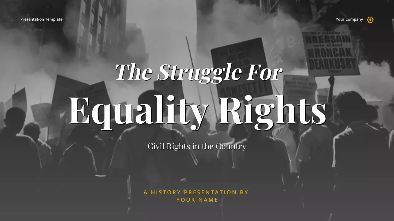 Grey Historical Equality Presentation