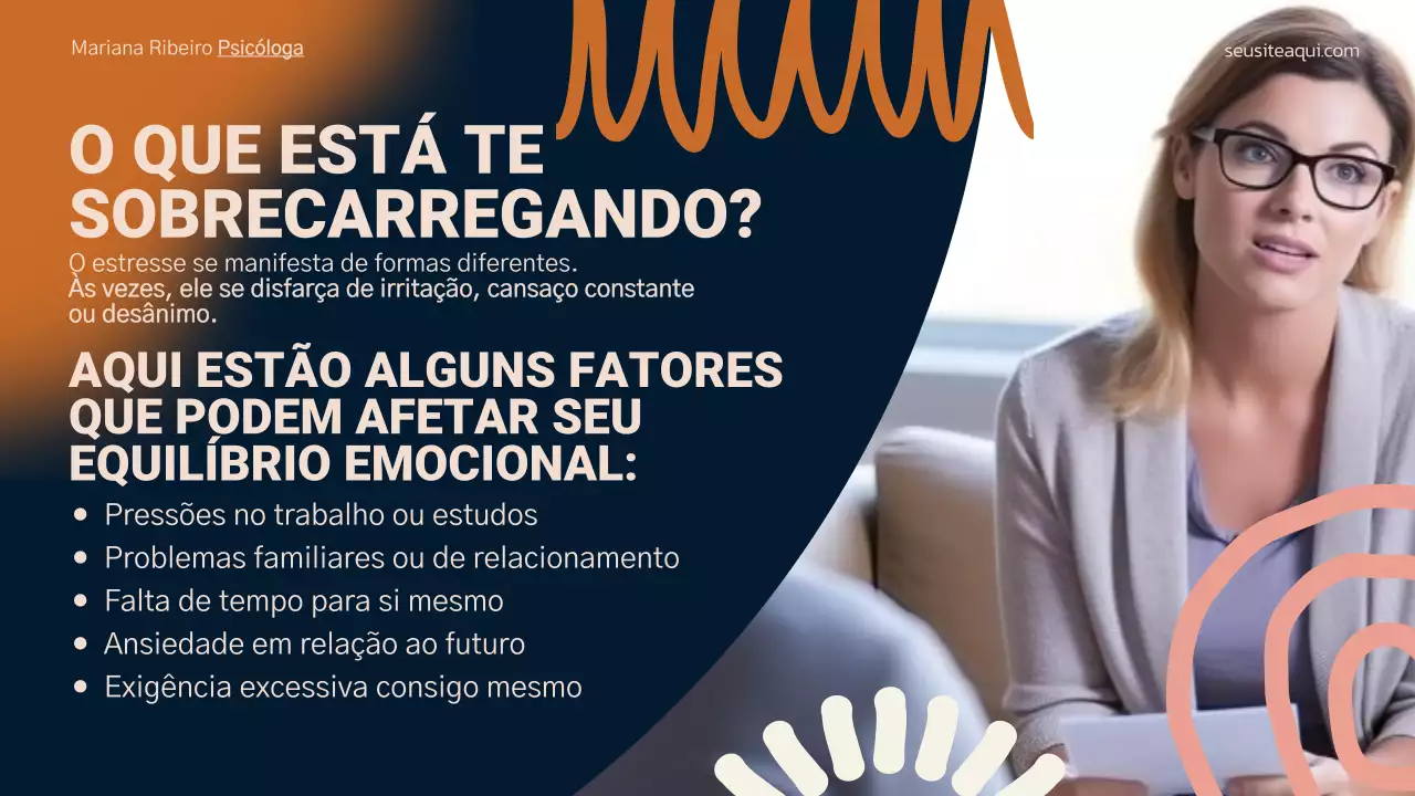 Apresentação do Guia de Autocuidado Moderno Laranja