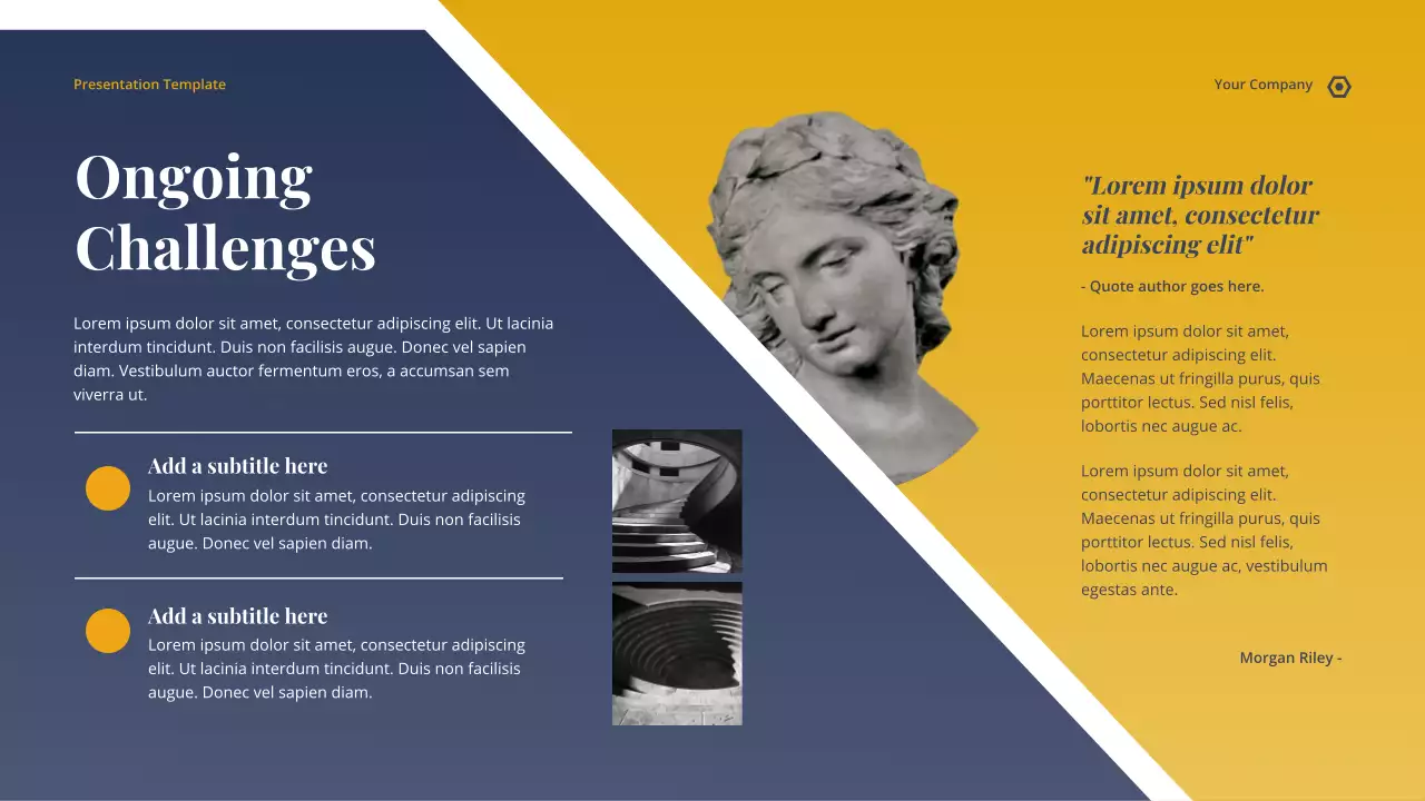 Grey Historical Equality Presentation