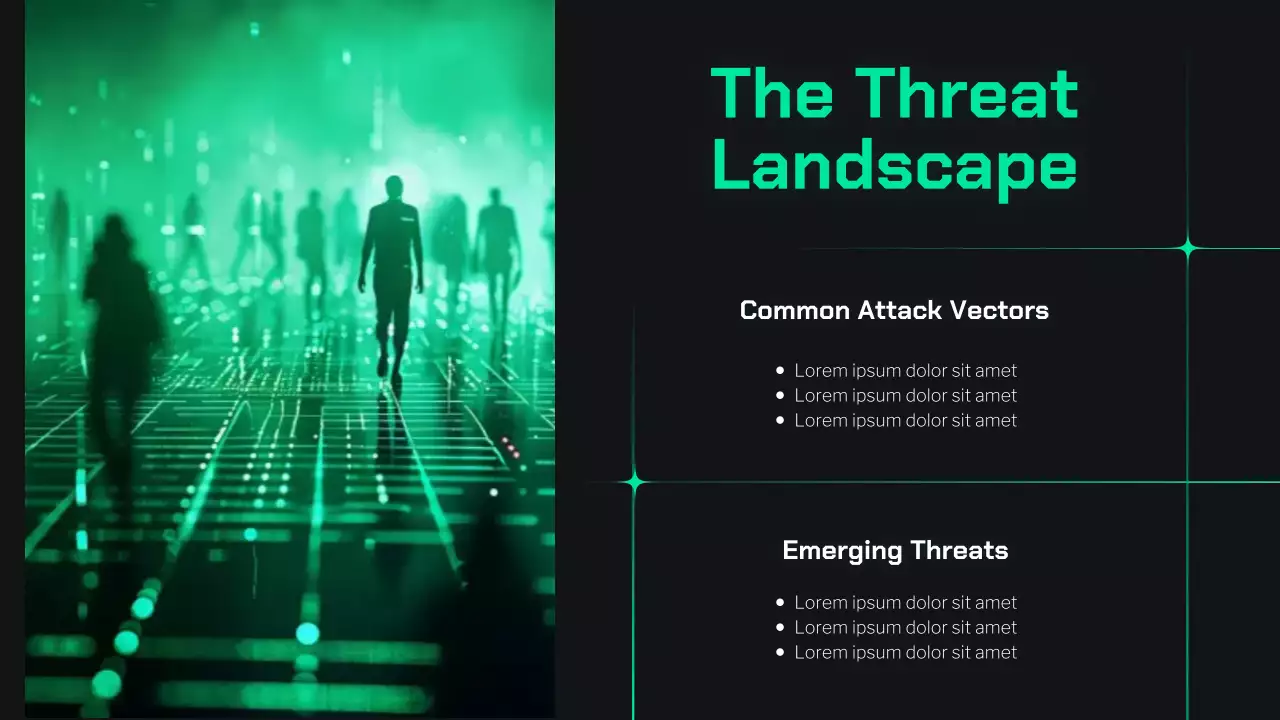 Presentasi Panduan Keamanan Siber Dark and Mint