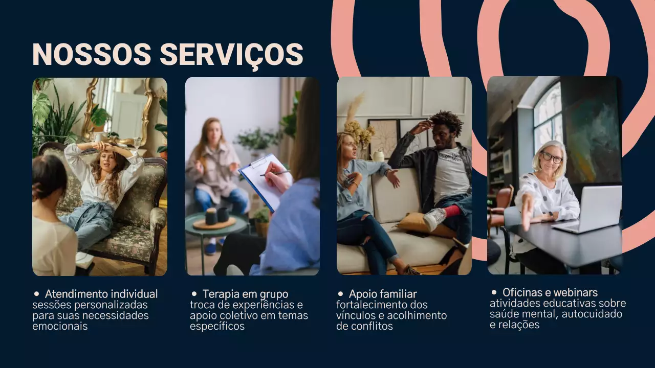 Apresentação do Guia de Autocuidado Moderno Laranja