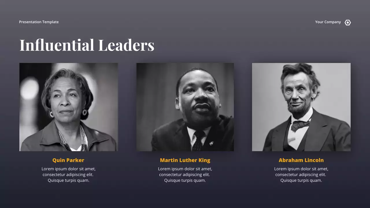 Grey Historical Equality Presentation