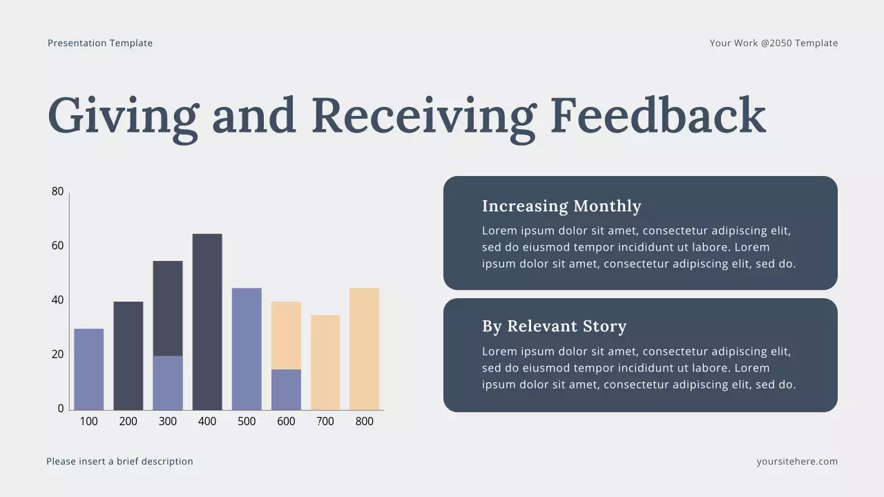 Grey Modern Personal Storytelling Lecture Presentation