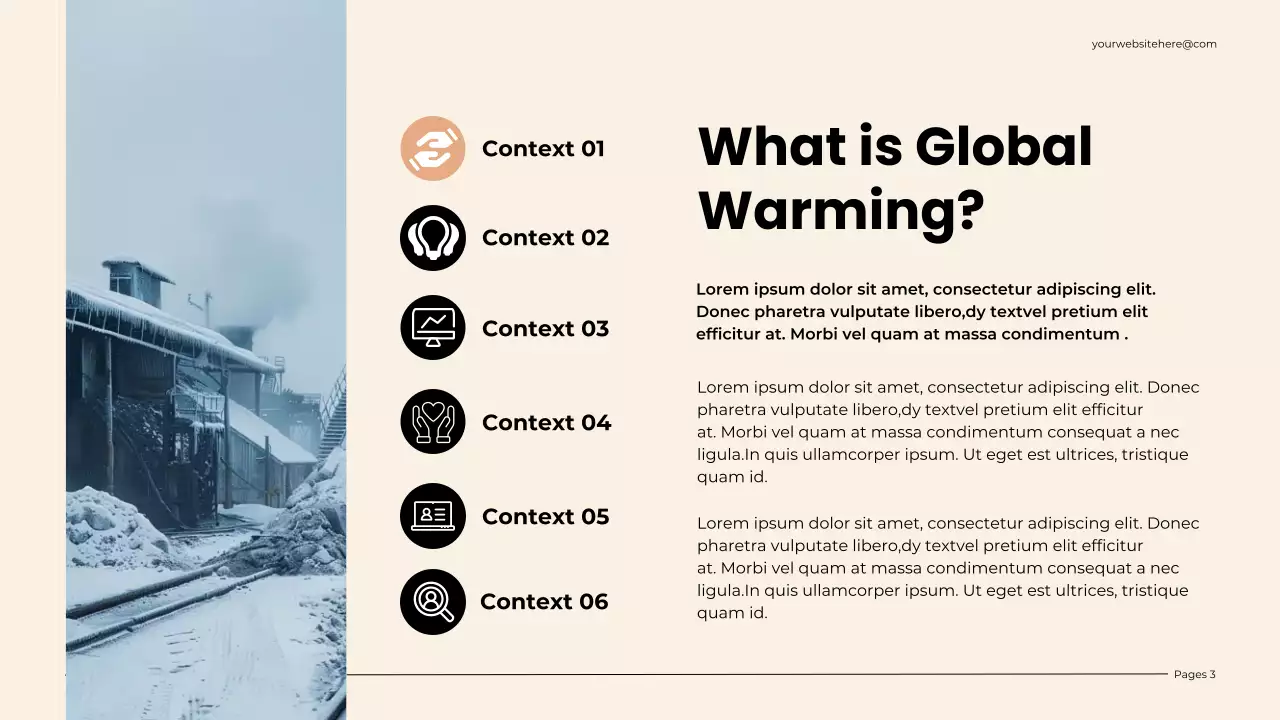 Bài giảng về Biến đổi Khí hậu Hiện đại và Sự nóng lên Toàn cầu