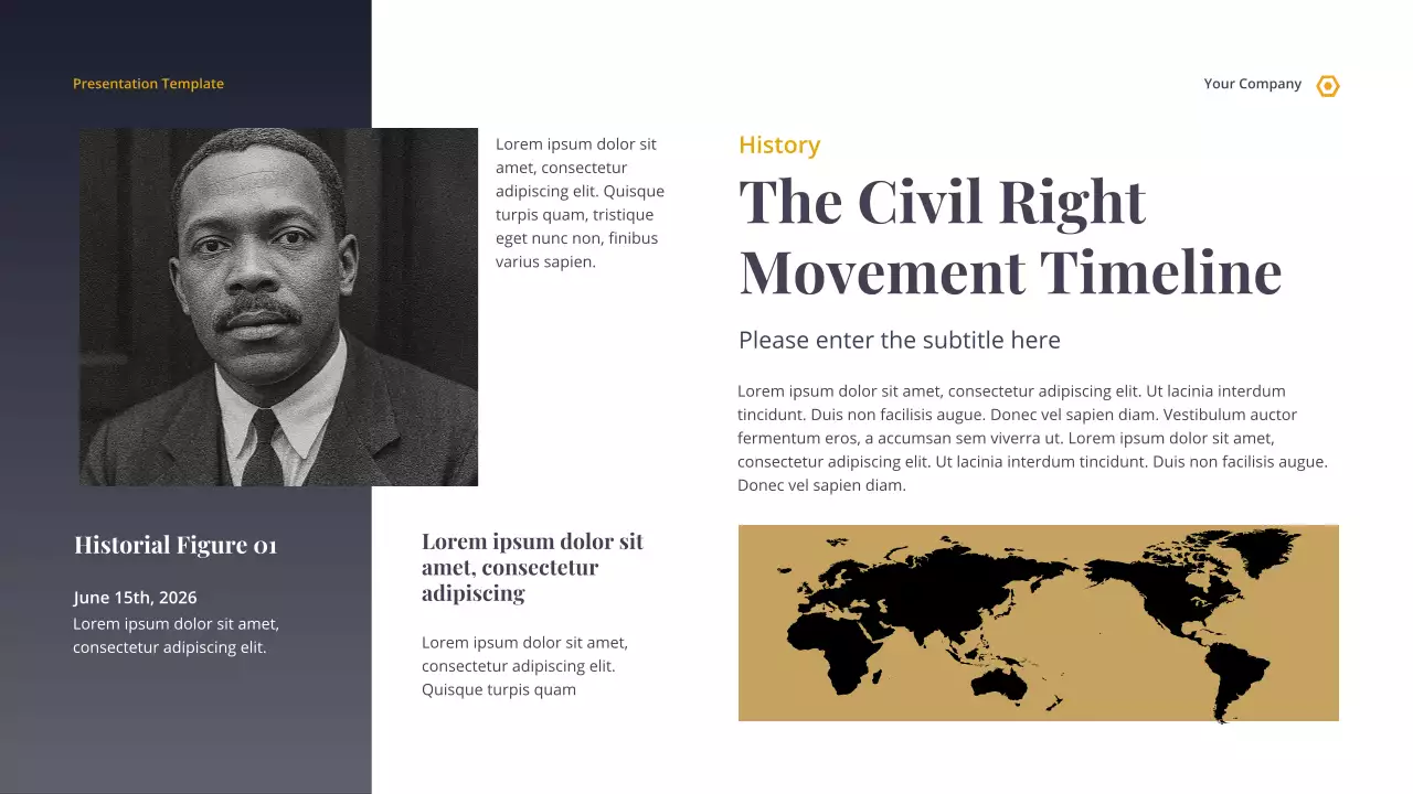 Grey Historical Equality Presentation