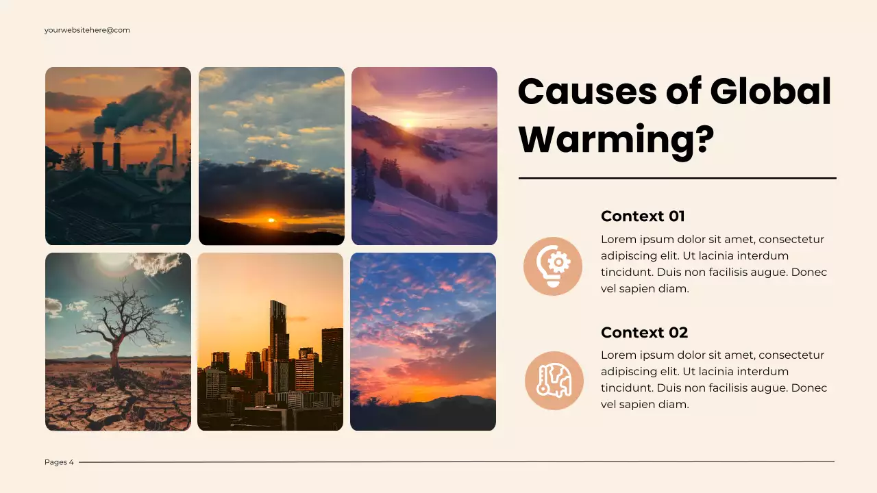 Bài giảng về Biến đổi Khí hậu Hiện đại và Sự nóng lên Toàn cầu