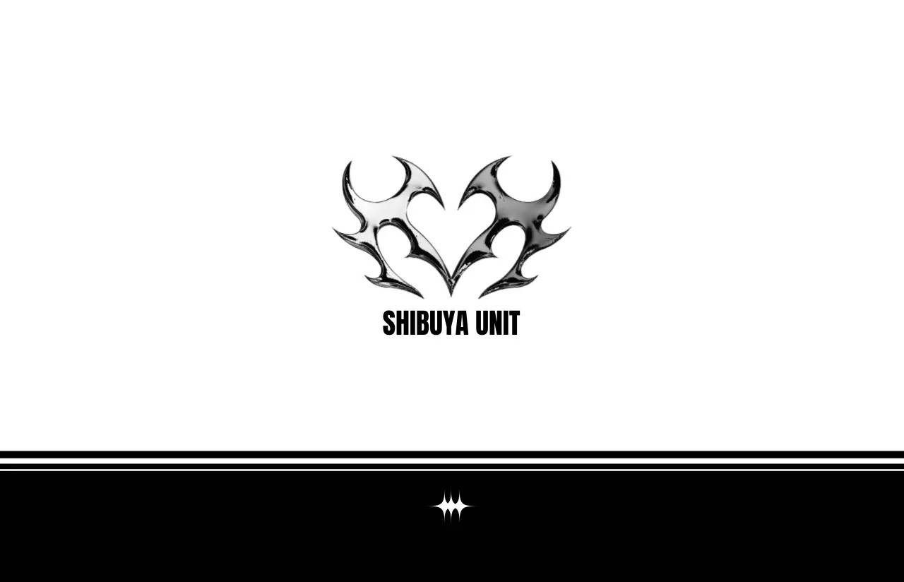 白黒 モダン クリエイティブ 名刺 推し活