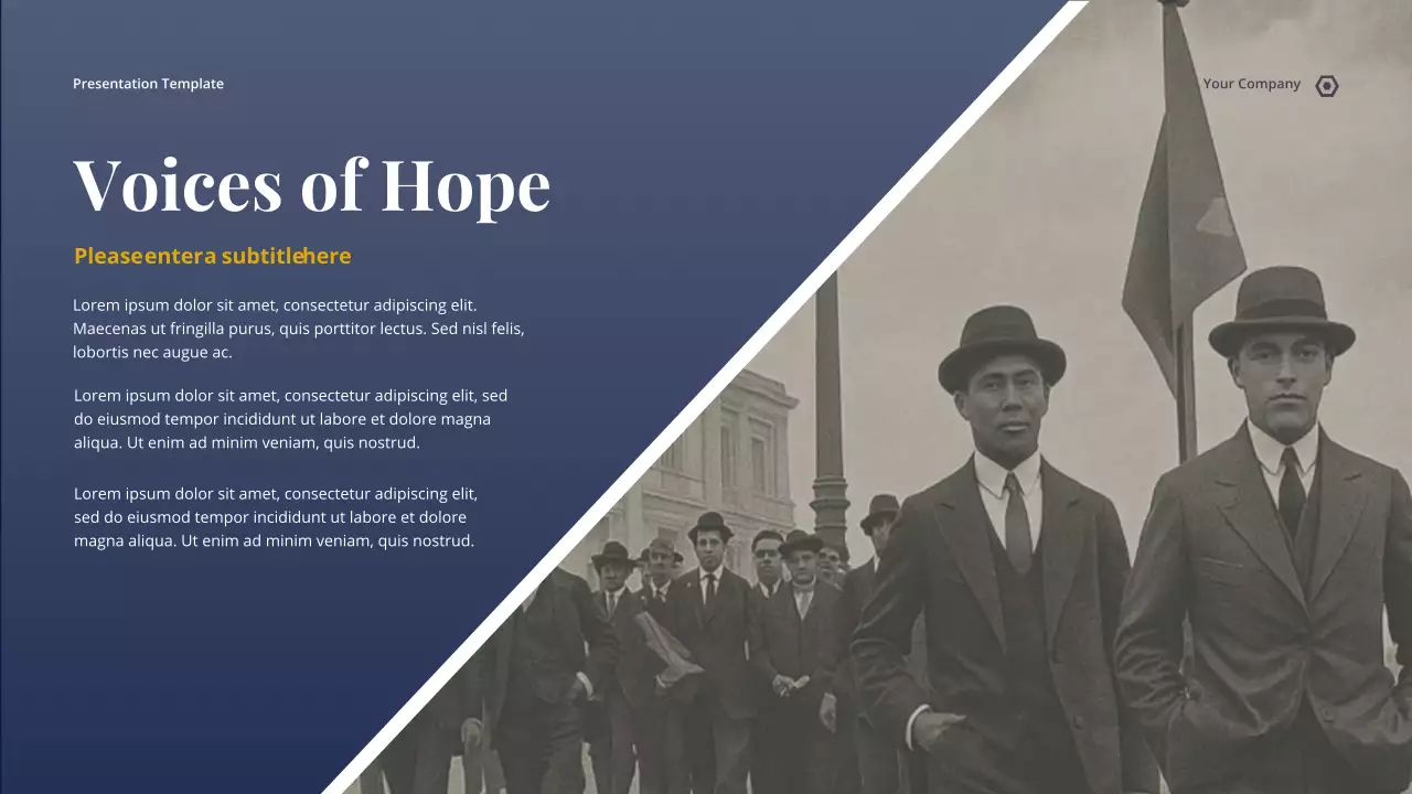 Grey Historical Equality Presentation