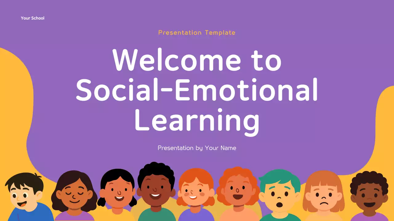 Purple Playful Education Learning Strategy Presentation