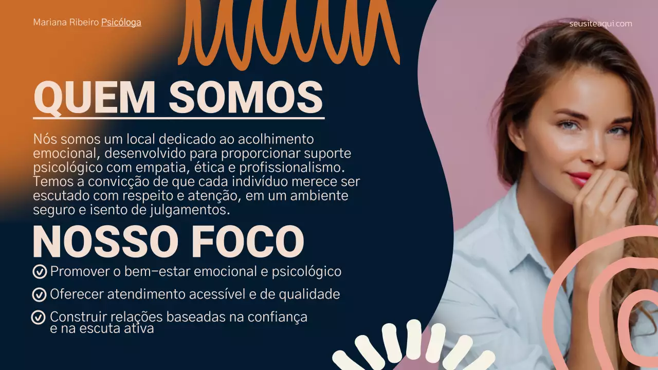 Apresentação do Guia de Autocuidado Moderno Laranja