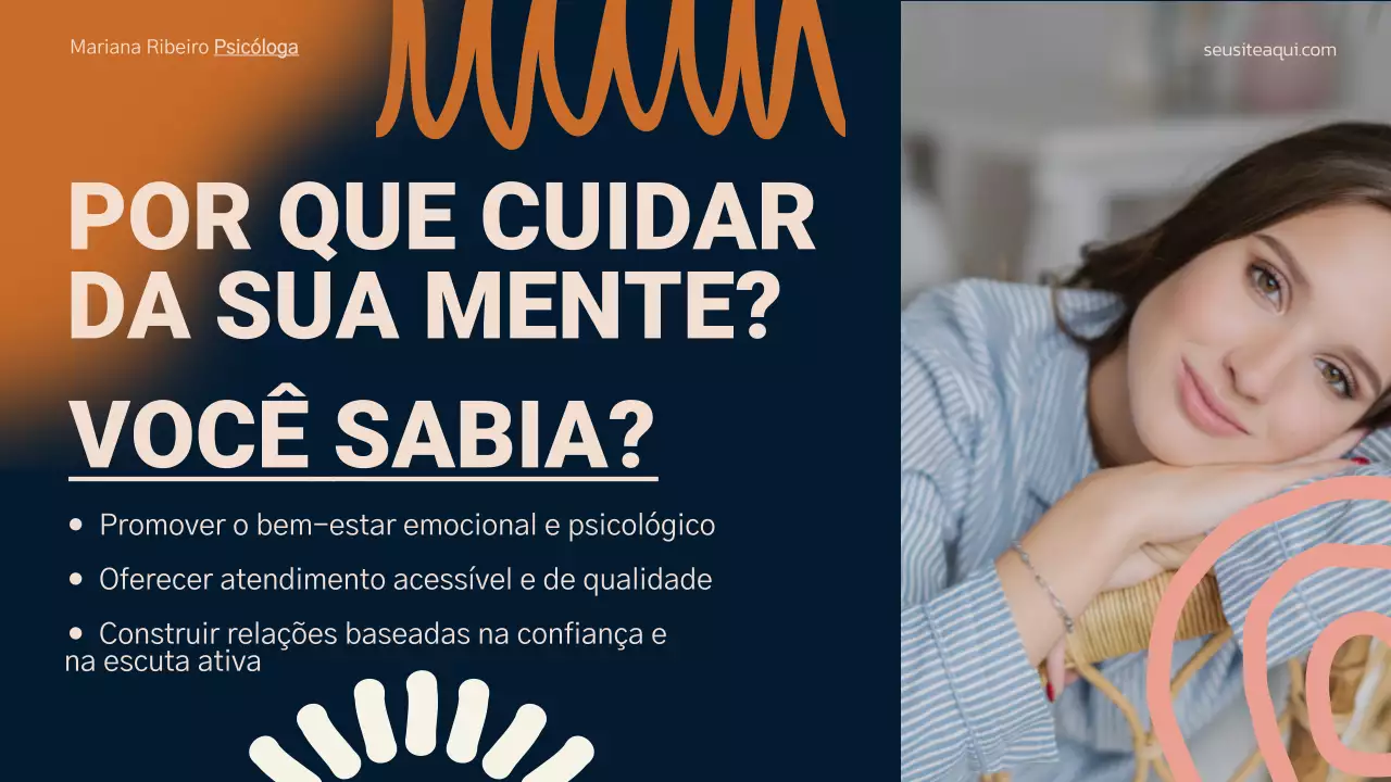 Apresentação do Guia de Autocuidado Moderno Laranja