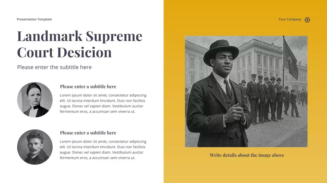 Grey Historical Equality Presentation