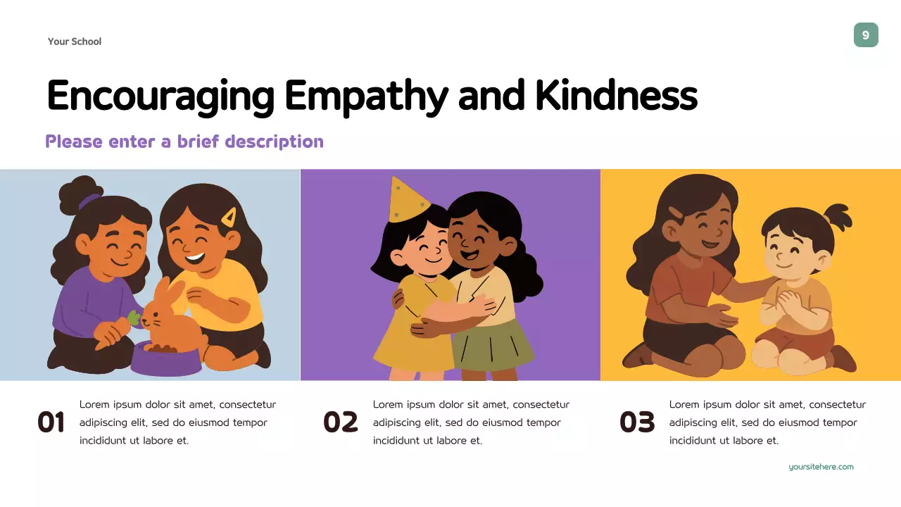 Purple Playful Education Learning Strategy Presentation