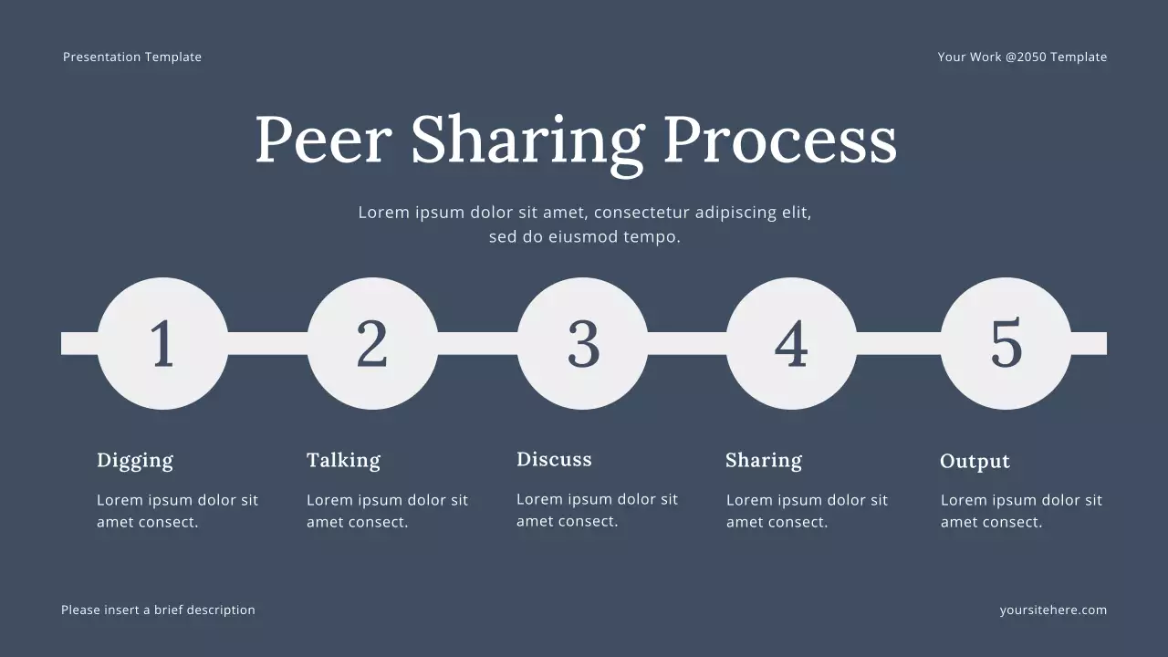 Grey Modern Personal Storytelling Lecture Presentation