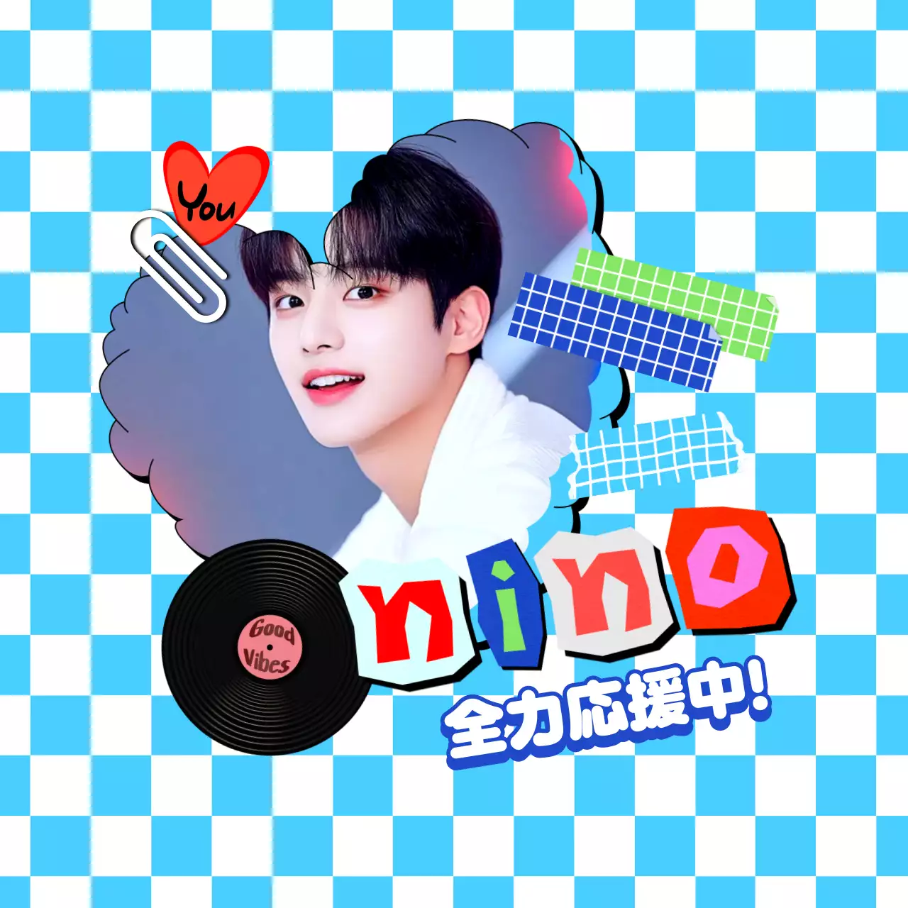 カラフル ポップ 推し活