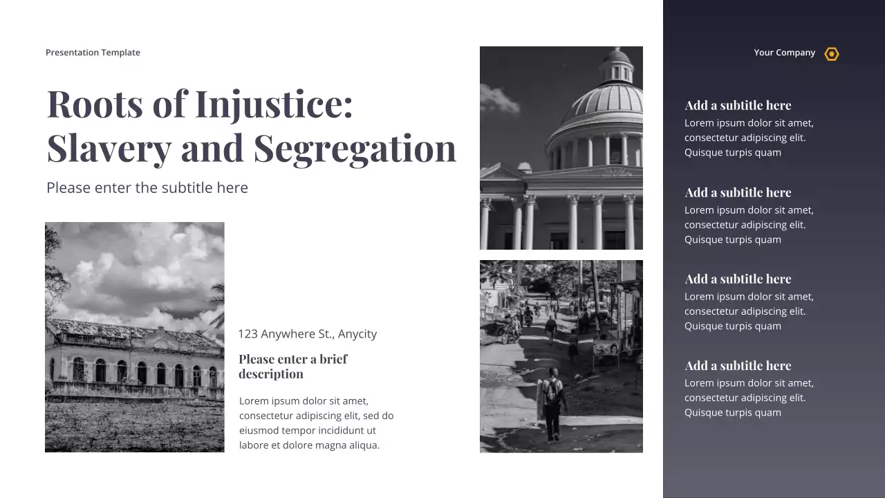 Grey Historical Equality Presentation